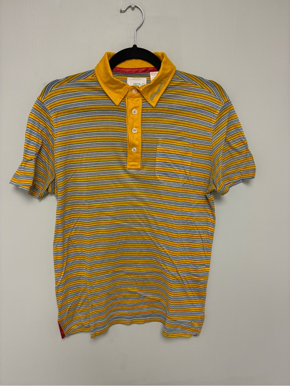 Energie Italian Designer Polo Size large fits smaller